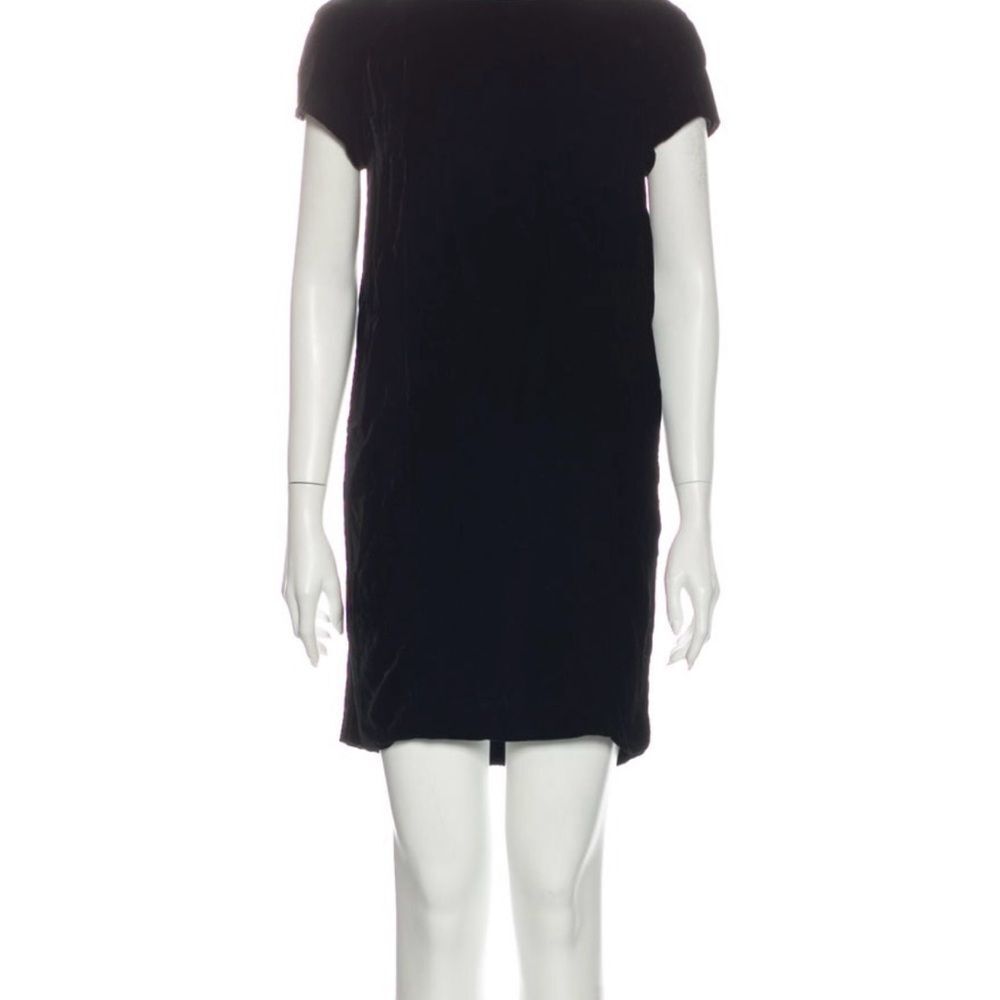 Vintage Miu Miu Velvet Mini Dress | Made in Italy